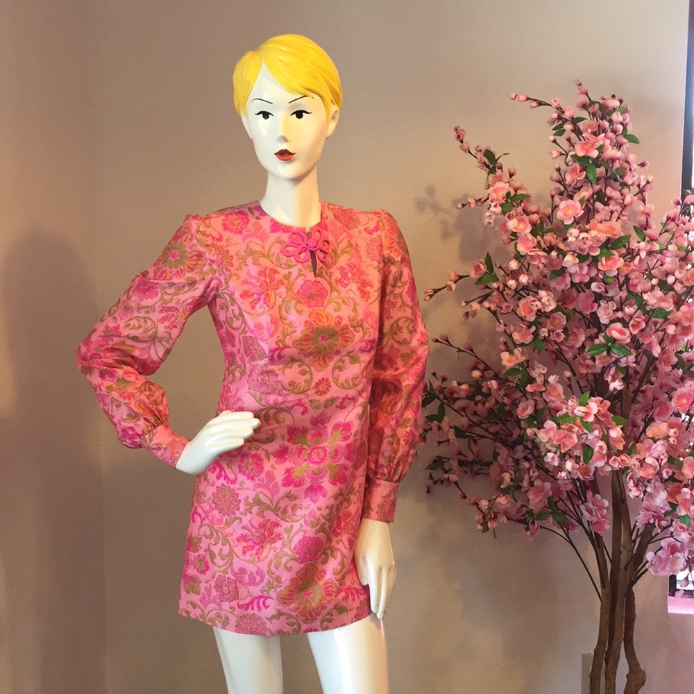 *****SOLD***** Pretty in Pink Goldie Hawn Dress